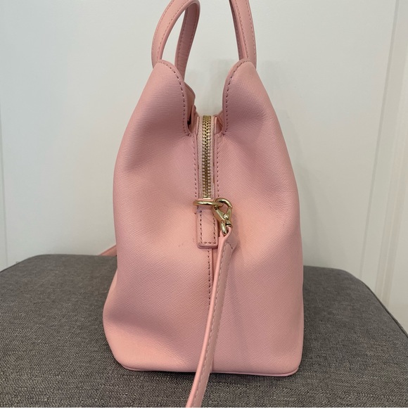 Kate Spade Evangelie Laurel Way Satchel - Pink - Picture 5 of 14
